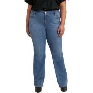 NWT Levi's Blue Boot Cut Jeans 22W Classic Fit Plus Size Women's Denim